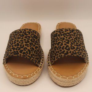 Leopard Print Slides
